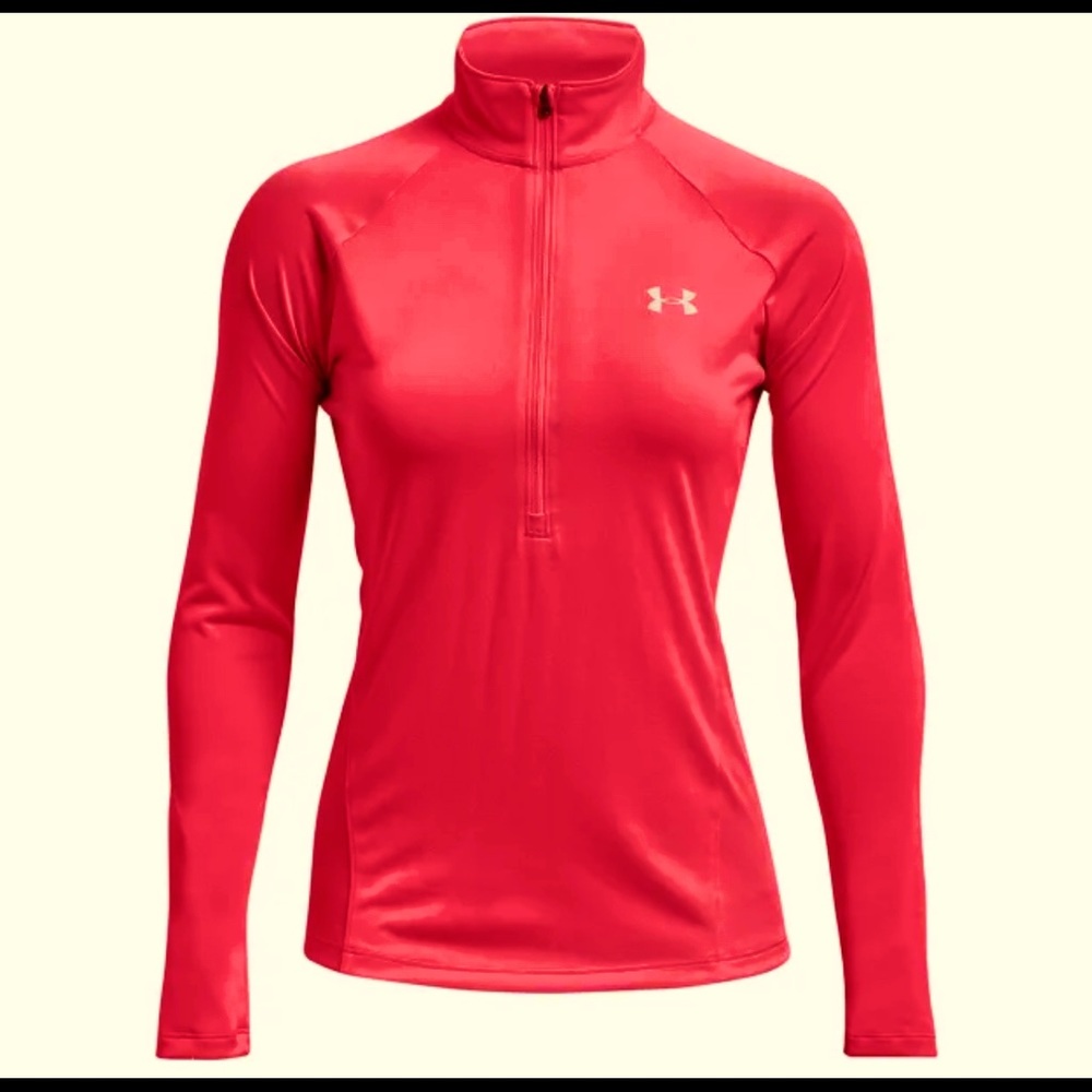 UNDER ARMOUR Women's UA Tech Half Zip Pullover NEW